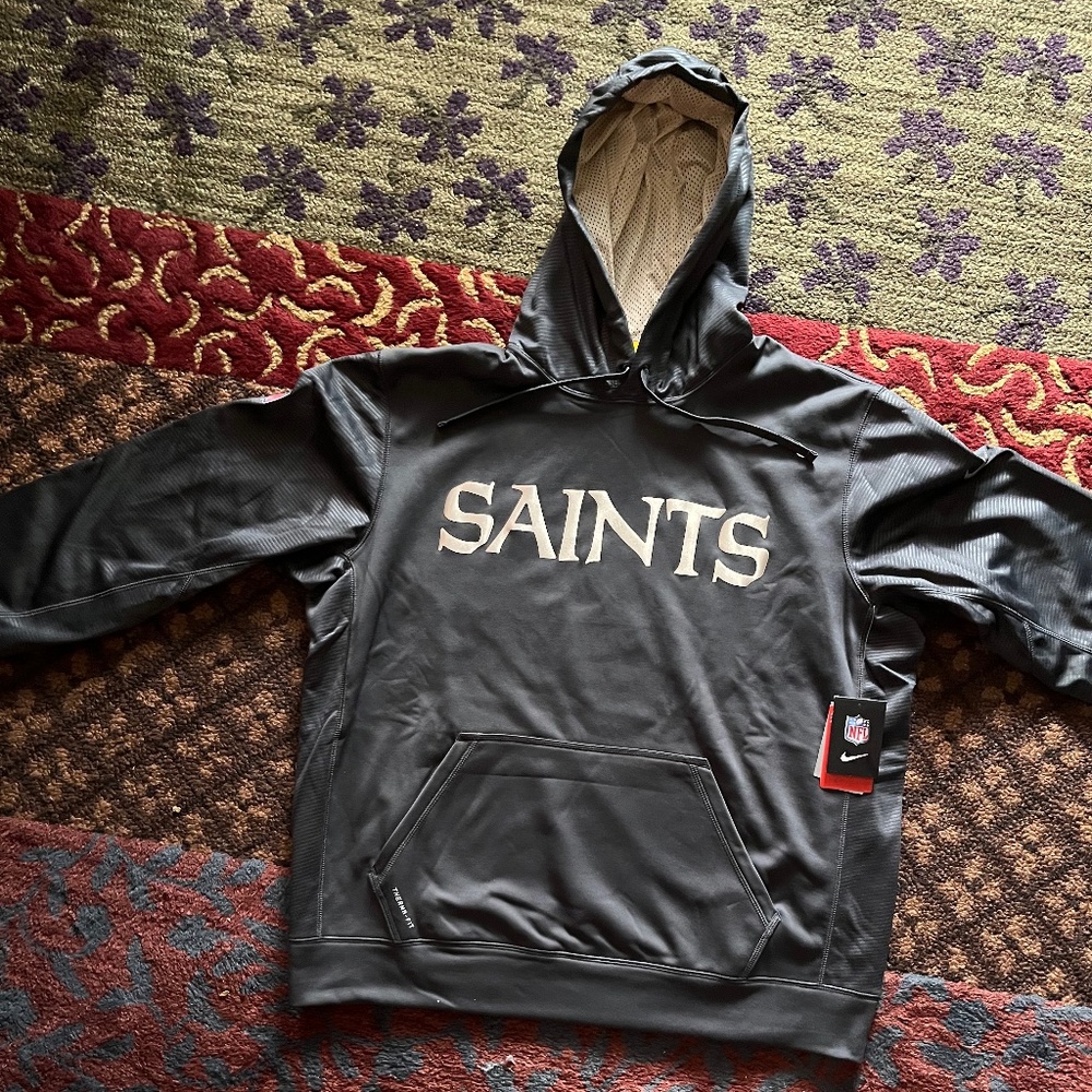 NFL New Orleans Saints hooded sweatshirt XL